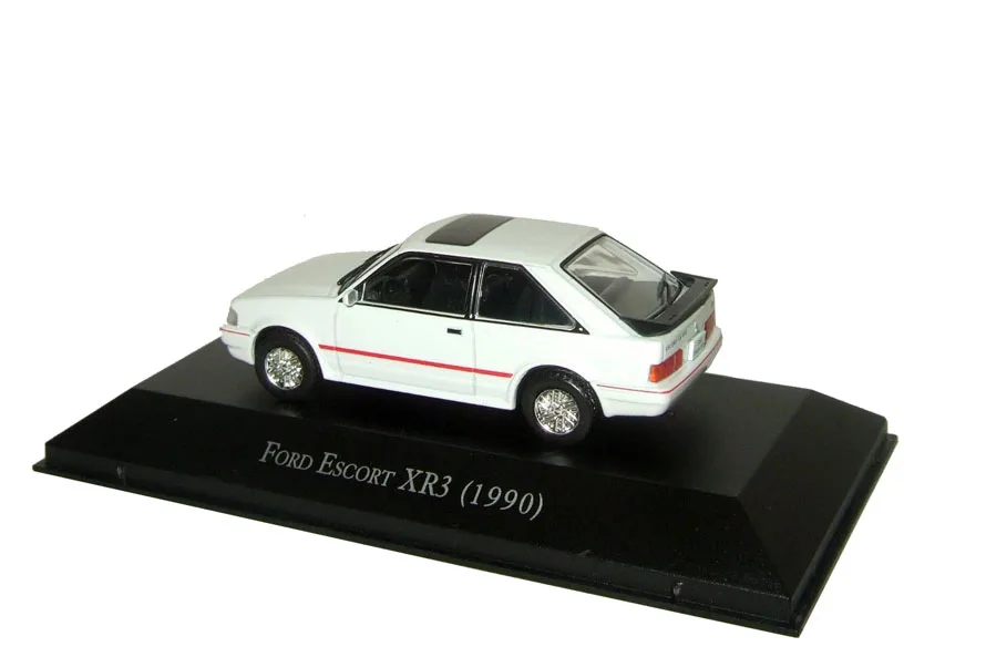 I XO 1:43 Ford Escort XR3 1990 бутик сплав автомобильные игрушки для детей детские модель