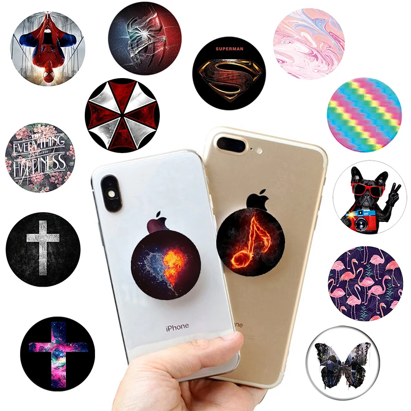 Original Pop Socket Phone Holder PopSocket Mobile Phone Finger Ring