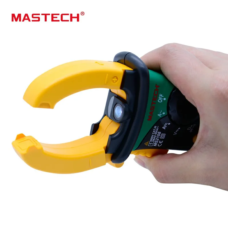 Мультиметр MASTECH MS2108 цифровой мультиметр с частотой 6600 отсчетов истинный RMS AC DC|meter