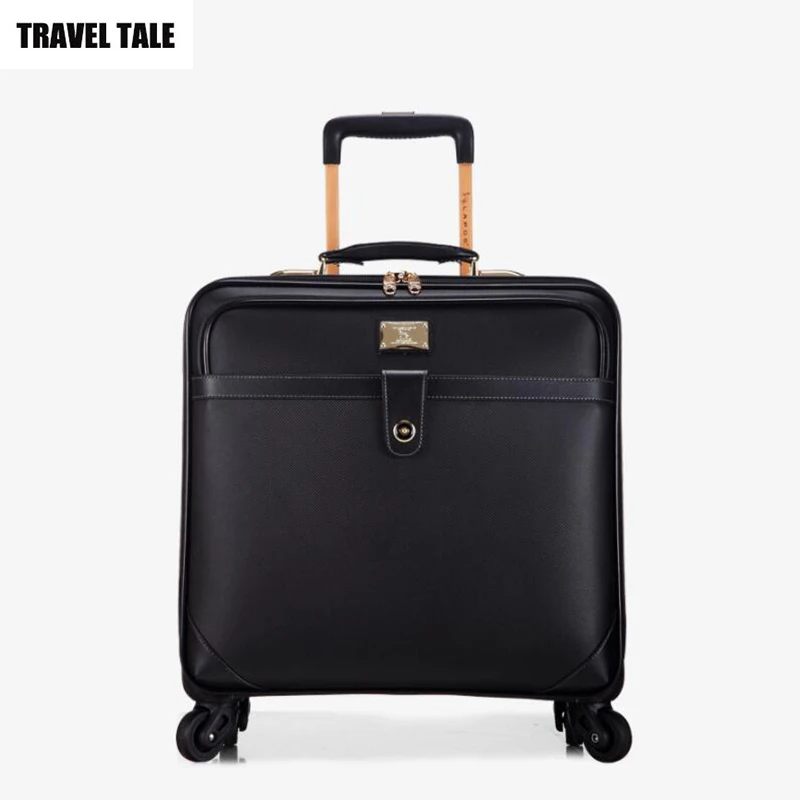 

TRAVEL TALE men business travel luggage 24 carry on trunk 20 spinner trolley Suitcases with Wheels