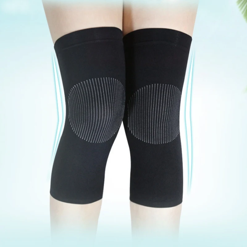 Women's Kneepad Slim Knee Protector Room Breathable Knee Compression Sleeve Thermal Knee Pads To Keep Warm