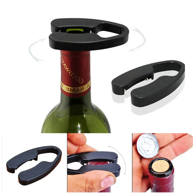 FGHGF Handheld Wine Bottle Foil Cutter Opener Champagne Beer Bottle Cap