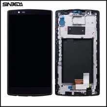 

Sinbeda Black Color 5.5 inch LCD Display For LG G4 H810 H811 H815 VS986 LS991 F500L Touch Screen Digitizer with Frame Assembly