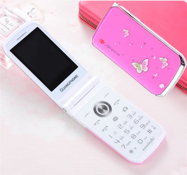 Best Offers E8 original Flip Russian keyboard touch screen dual sim cheap girl mobile phone gsm china cellular Phone clamshell Telephones