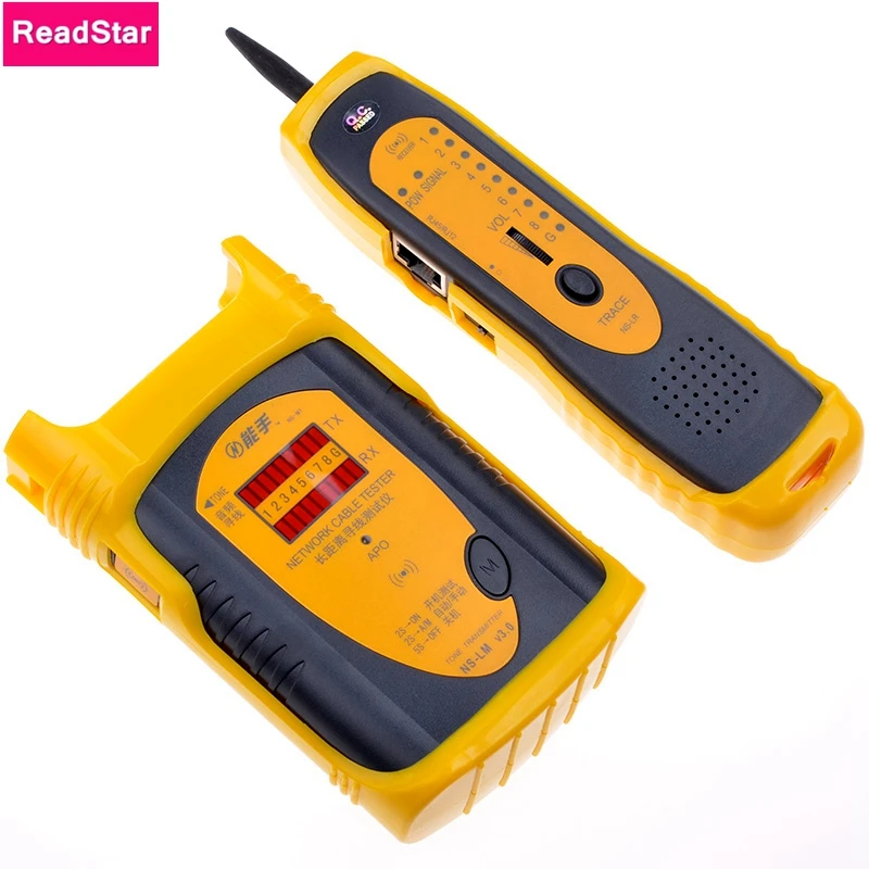 NENGSHOU NS LM V3.0 Network LAN Telephone RJ45 /RJ11 Cable Toner Wire Tracker Line Toner Tracer