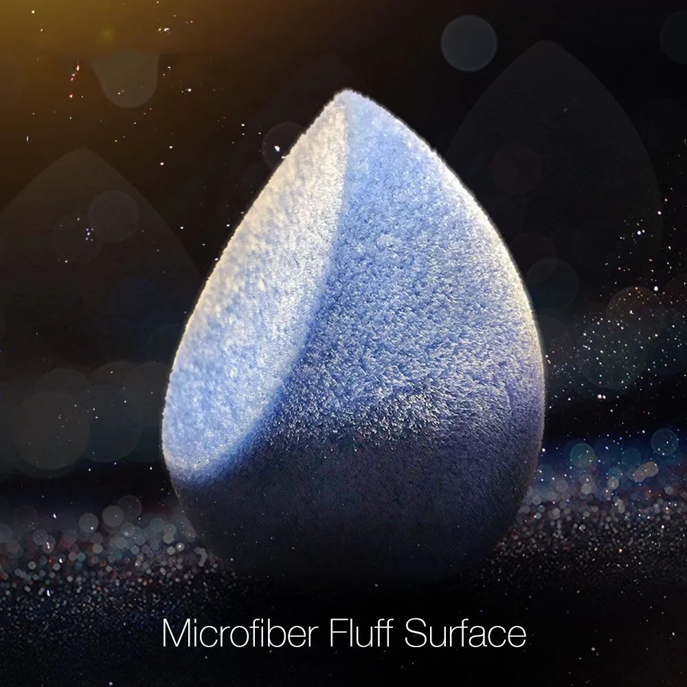 

Makeup Sponge Microfiber Fluff Surface Velvet Cosmetics Puff Powder Smooth Foundation Cream Non-Latex Make Up Sponge dropship
