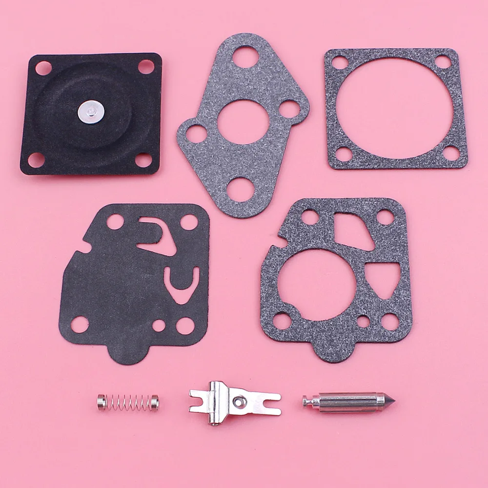 Carburetor Repair Rebuild Diaphragm Kit For Kawasaki Trimmer Brush Cutter Engine