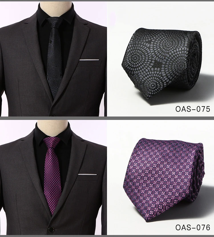 Мужской галстук 8 см, обтягивающие галстуки, Полосатые шелковые галстуки, мужские Модные жаккардовые деловые мужские свадебные платья, роскошный широкий галстук-бабочка