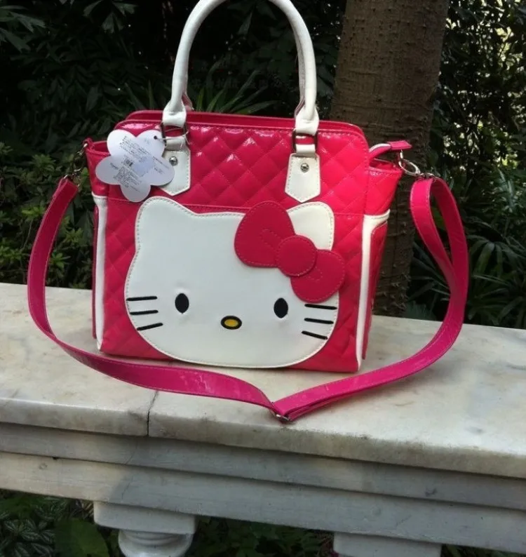 

New Hellokitty Handbag Purse Shoulder Bag XW-2088