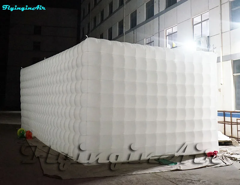 Надувной шатер/надувной куб палатка для выставок и рекламных акций 8 м.|cube coffee|cube