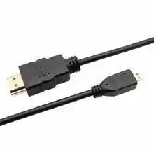 Micro HDMI Cable for Canon ELPH 360, 340 HS, N100, SX620, SX600, SX610, SX700, SX710, SX720 HS, G9 X, G7 X Mark II, G1X Mark II