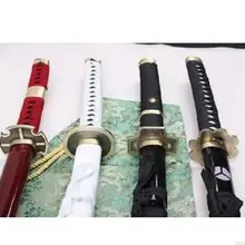 S2735 аниме RORONOA Зоро шусуи WADO ICHIMONJI YUBASHIRI SANDAI KITETSU кисть в виде меча HAMON лезвия 41," любой 1 из 4 одна штука