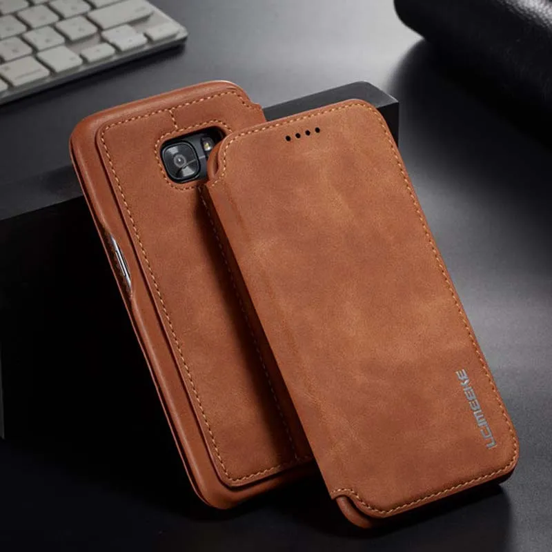 Популярный флип-чехол для Samsung Galaxy S21 S20 Ultra FE S10 S9 S8 Plus S10E S7 Edge S21FE S20FE чехол из