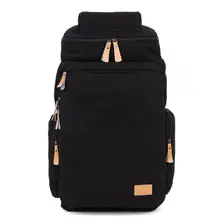 Miwind hohe qualität männer rucksack reißverschluss solide herren reisetaschen tasche mochila masculina bolsa schultaschen