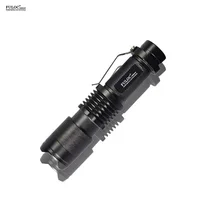 powerful led flashlight waterproof 2000lm led flash light 3 Modes Zoomable LED Torch light Portable Outdoor