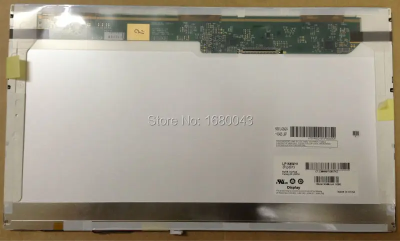 LP156WH1 TLC1 подходит для (TL)(C1) B156XW01 V.0 V.1 V.2 V.3 N156B3 L01 CLAA156WA01A L0B LTN156AT01| |