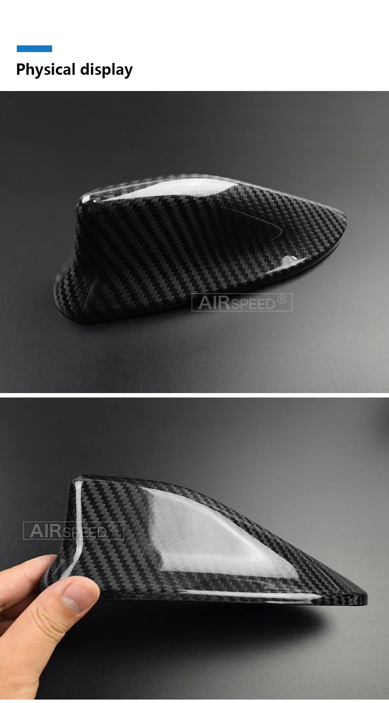 Subaru BRZ Accessories Car Exterior Carbon Fiber Shark Fin Antenna Cover Trim Mouldings Car Styling Car Accessories (4)