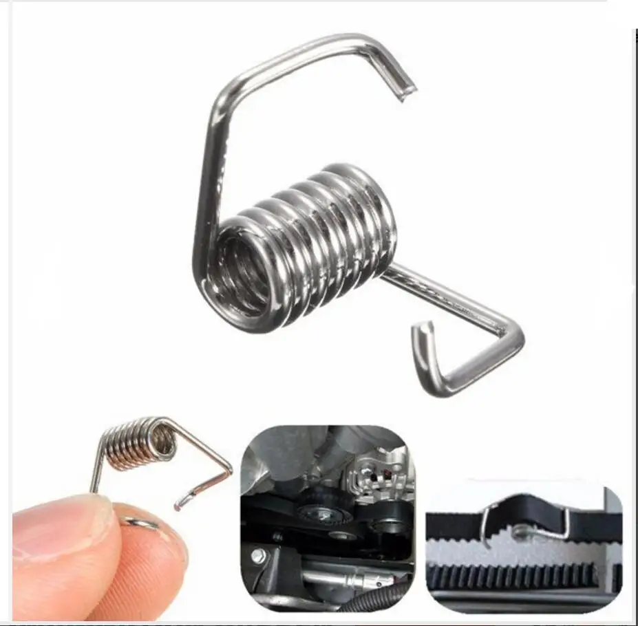 DuoWeiSi 3D Printer Parts Locking Spring Tensioner For Reprap 3D Printer Part MXL GT2 Timing Belt