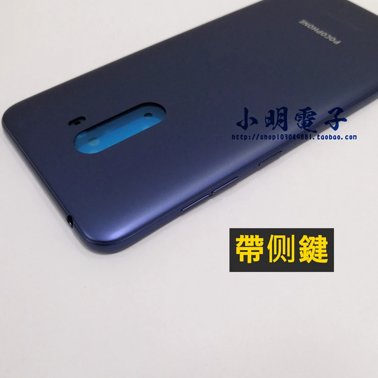 Xiaomi Pocophone F1 задняя батарея пластик PC задняя крышка Pocophone Poco F1 корпус батарея Дверь Замена запасные части