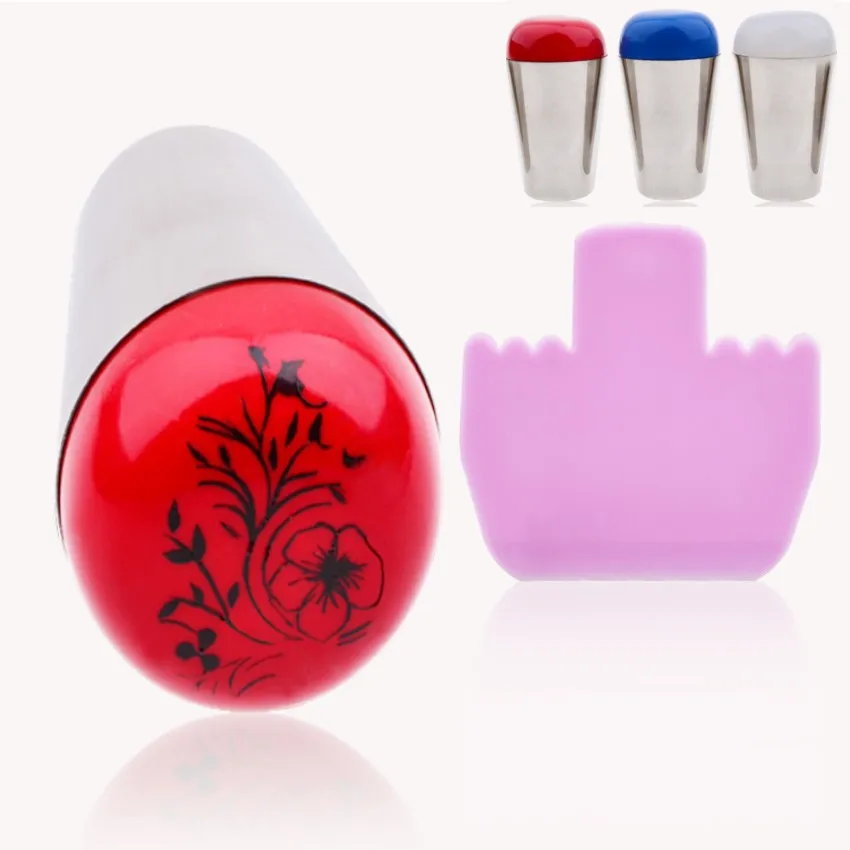 1 шт. штамп для маникюра 4 см|big stamper|marshmallow nail art stamperart stamper |