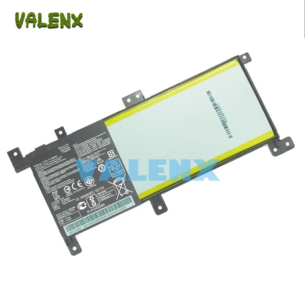 OEM C21N1509 Аккумулятор для ноутбука asus X556U X556UA X556UB X556UJ X556UQ X556UV 7,6 V