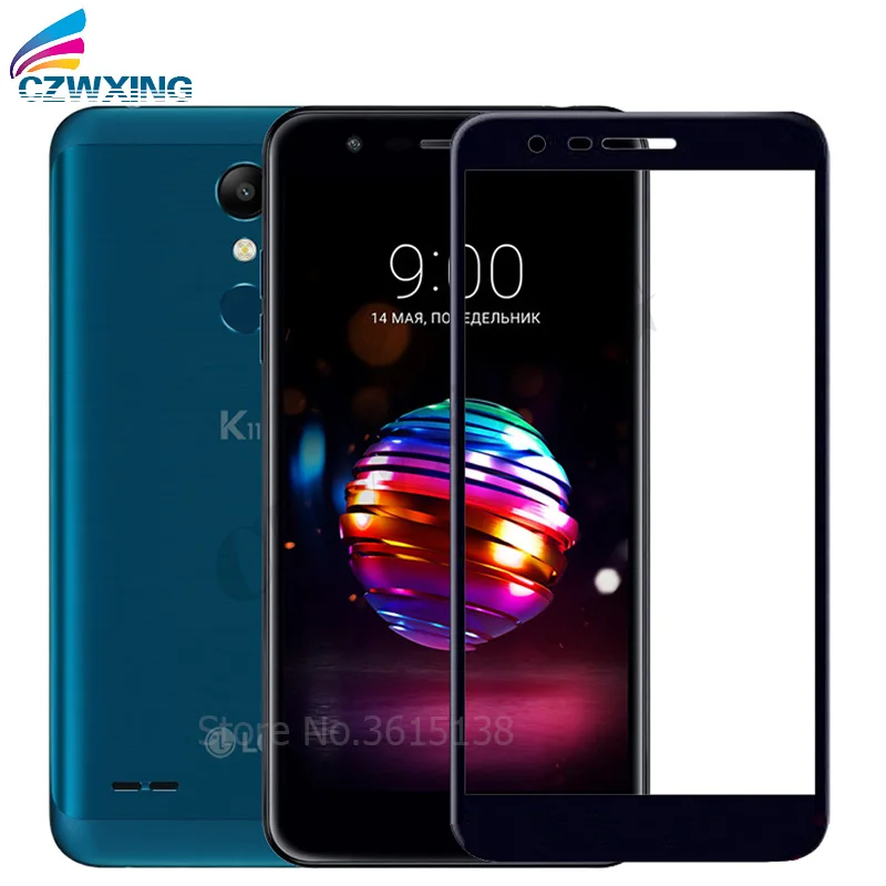 

Screen Protector For LG K11 Plus Tempered Glass LG K11 Plus Screen Protector For LG K11 Plus 2018 K 11 K11Plus K11+ LMX410NCW
