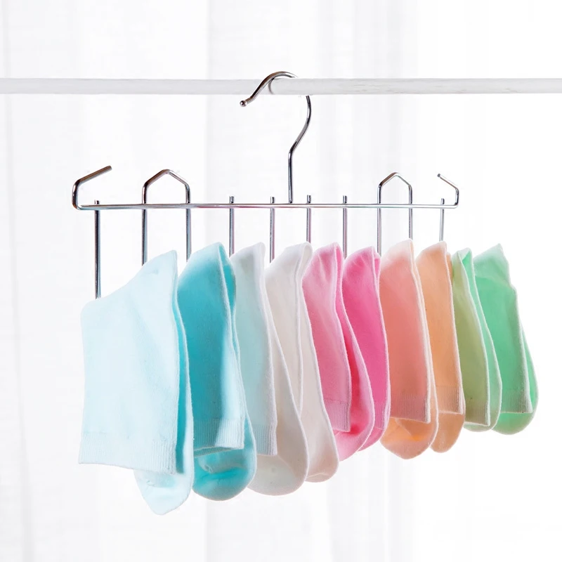 Multifunctional metal hooks back hanger wardrobe racks More hookshook