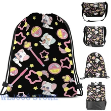 Забавные графические сумки с принтом через плечо женские кремовые Mami-Текстура рюкзак на одно плечо путешествия для мужчин спортивная сумка