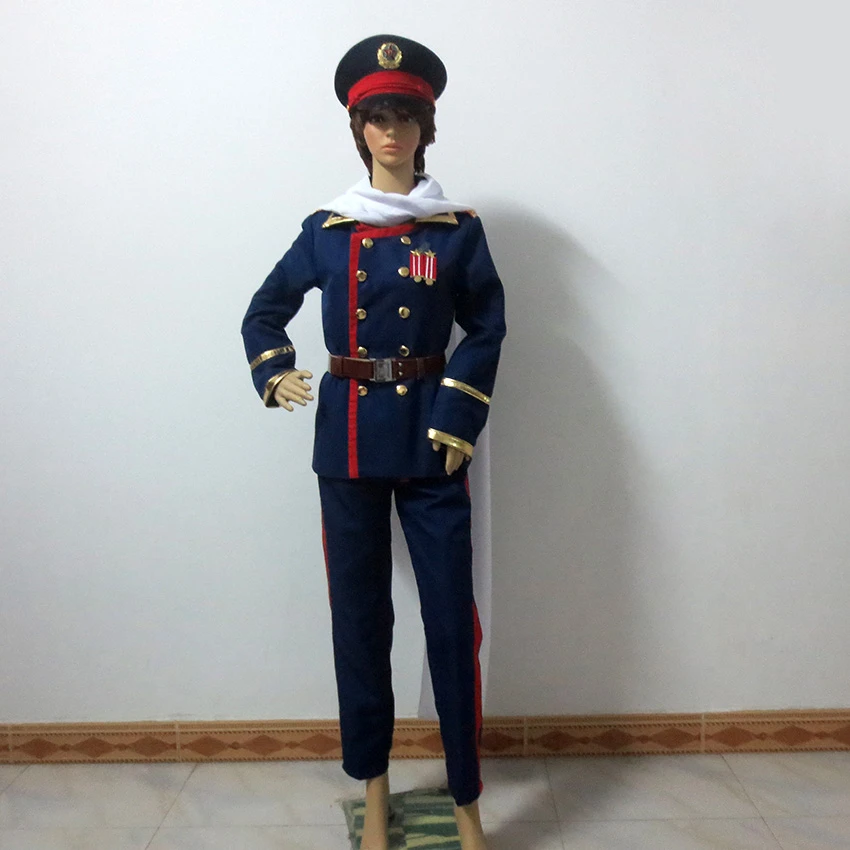 ヘタリアaphソ連ロシアイワンbraginskyコスプレコスチューム軍制服カスタム任意のサイズ Cosplay Costume Costume Cosplaycustom Cosplay Costume Aliexpress