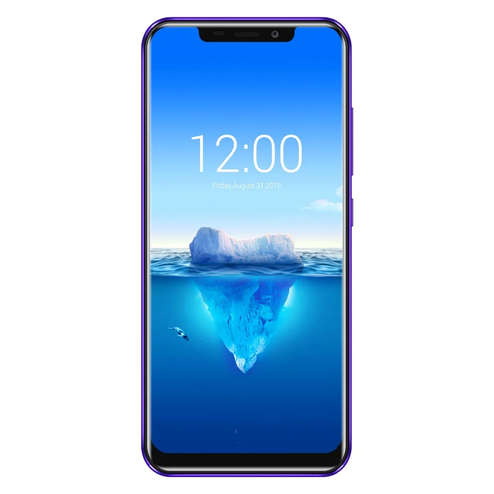 Oukitel C12 Pro 4G 6,18 "19:9 Android 8,1 Face ID 2 Гб ОЗУ 16 Гб ПЗУ 3300 мАч мобильный телефон MT6739 четырехъядерный смартфон с отпечатком пальца