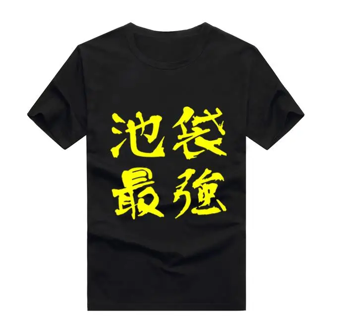 High Q унисекс DRRR DuRaRaRa! Ikebukuro оритхара футболка Изая Топы дышащая свободная