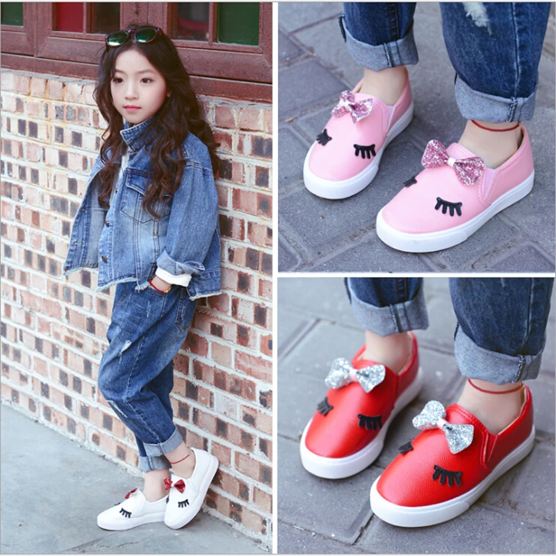 KKABBYII-Children-Shoes-Girls-Sneakers-New-Spring-Autumn-Cute-Bow-Fashion-Princess-Girls-Shoes-Kids-Soft-Casual-Single-Shoes-4