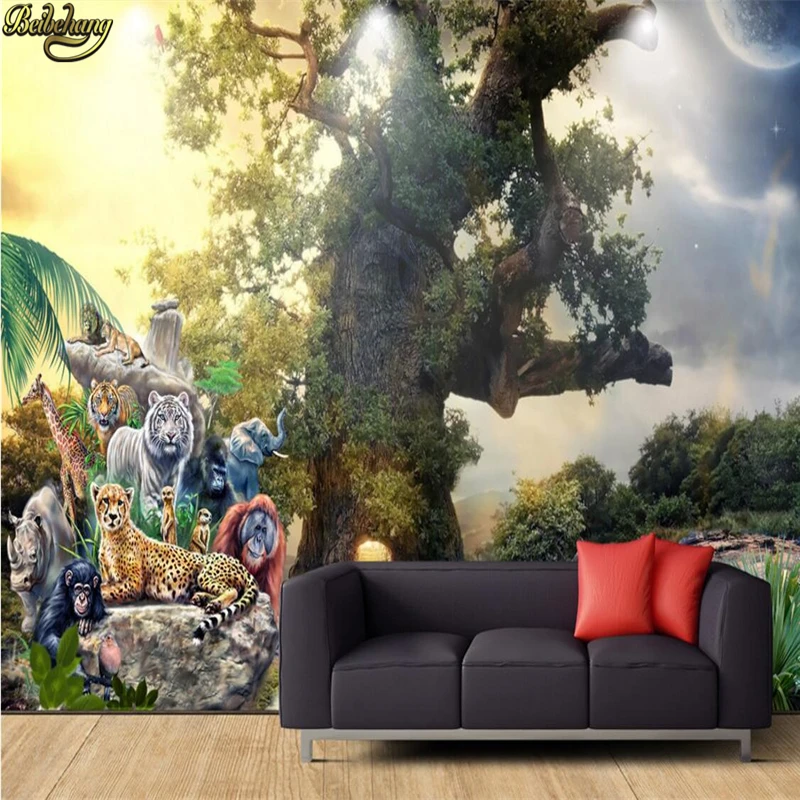 2015Custom 3d mural wallpaper Bedroom living room backdrop painted custom stereoscopic 3D Spiderman 3d photo wallpaper