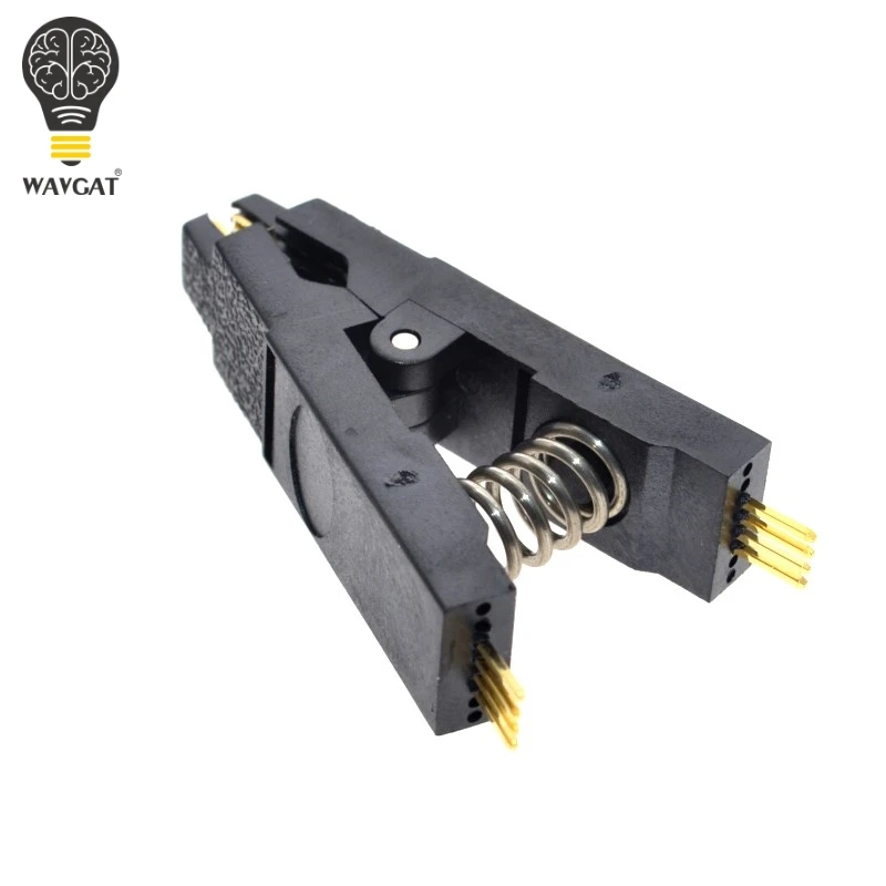 WAVGAT программист тест ing Clip SOP8 SOP SOIC 8 SOIC8 DIP8 DIP 8 Pin IC тестовый зажим