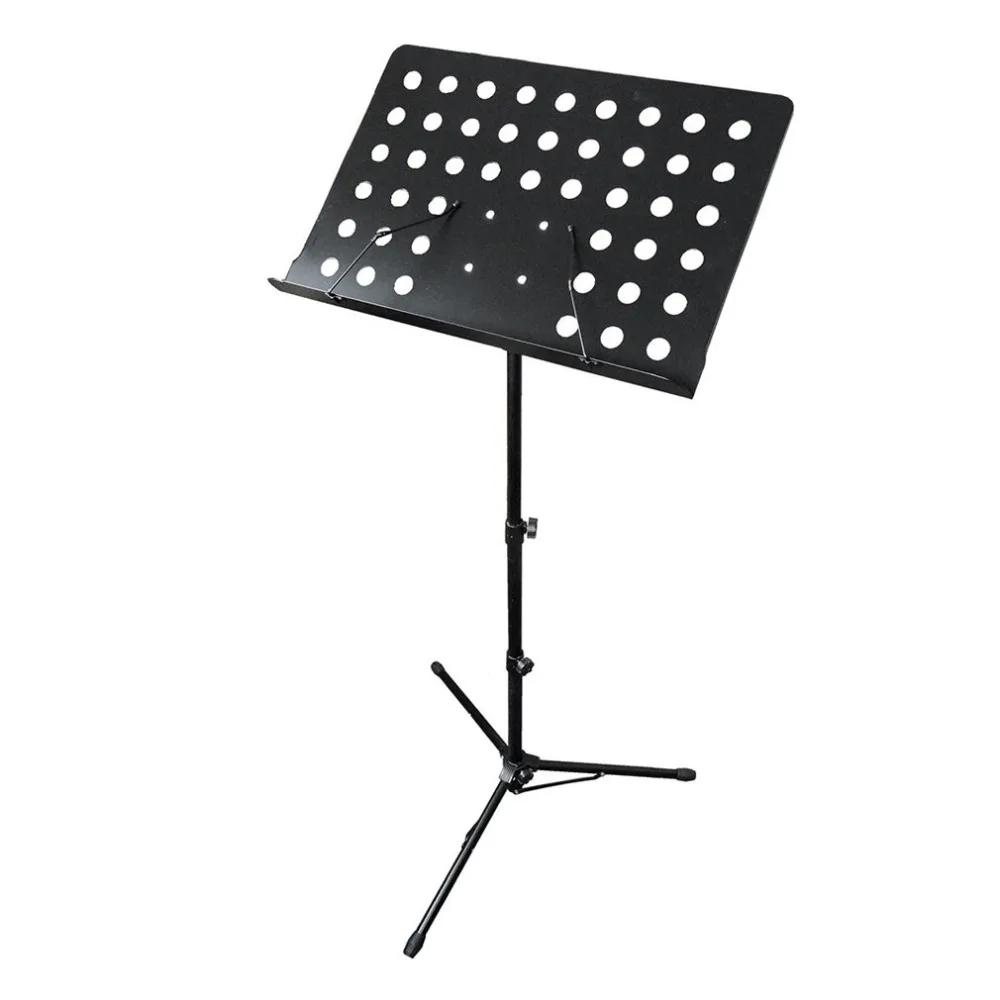 Adjustable Music Conductor Stand Folding Sheet Music Stand Lightweight