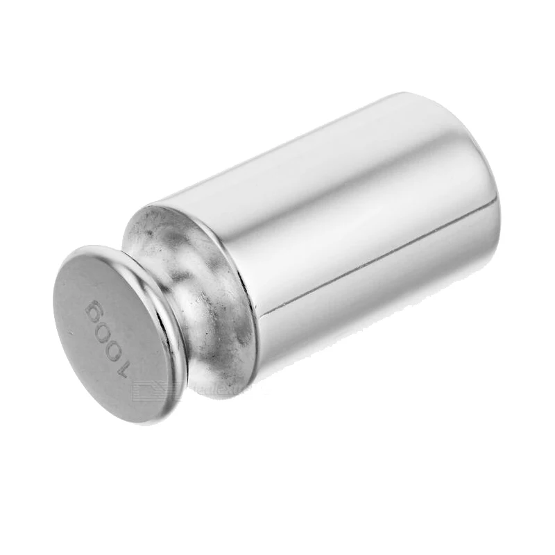 

100 g Gram Precision Chromium Plating Calibration Weight Test Measure for Electronic Digital Jewelry Scale