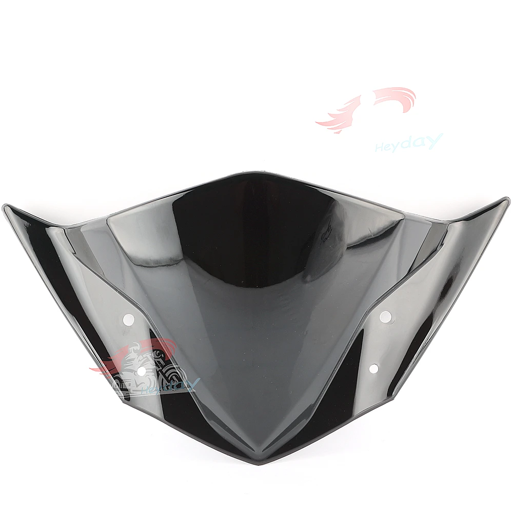 ABS черный дым гоночный ветровое стекло лобовые стекла для Yamaha FZ16 FZ 16 FZ-S 2011- 2012 2013