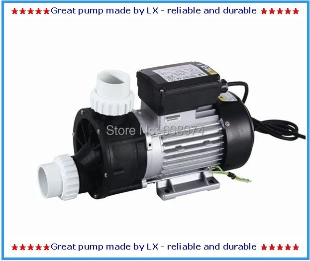 LX JA50 0.5HP/0.37KW Whirlpool SPA Circulation Pump LX Whirlpool Bath ...