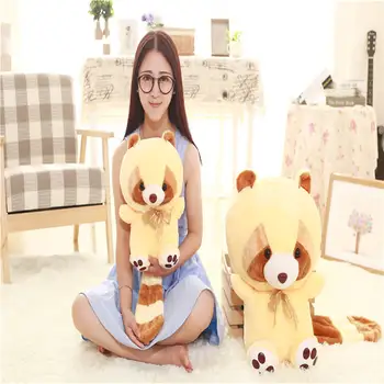 

45cm High Quality Simulation Raccoon Plush Toys Stuffed Animal Toy Soft Raccoons Plush Dolls&stuffed toys Kids Toys Gifts