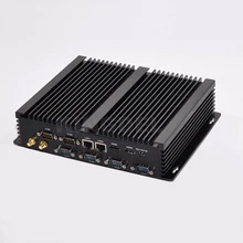 New Industrial font b PC b font Fanless Design font b Mini b font Computer Barebone