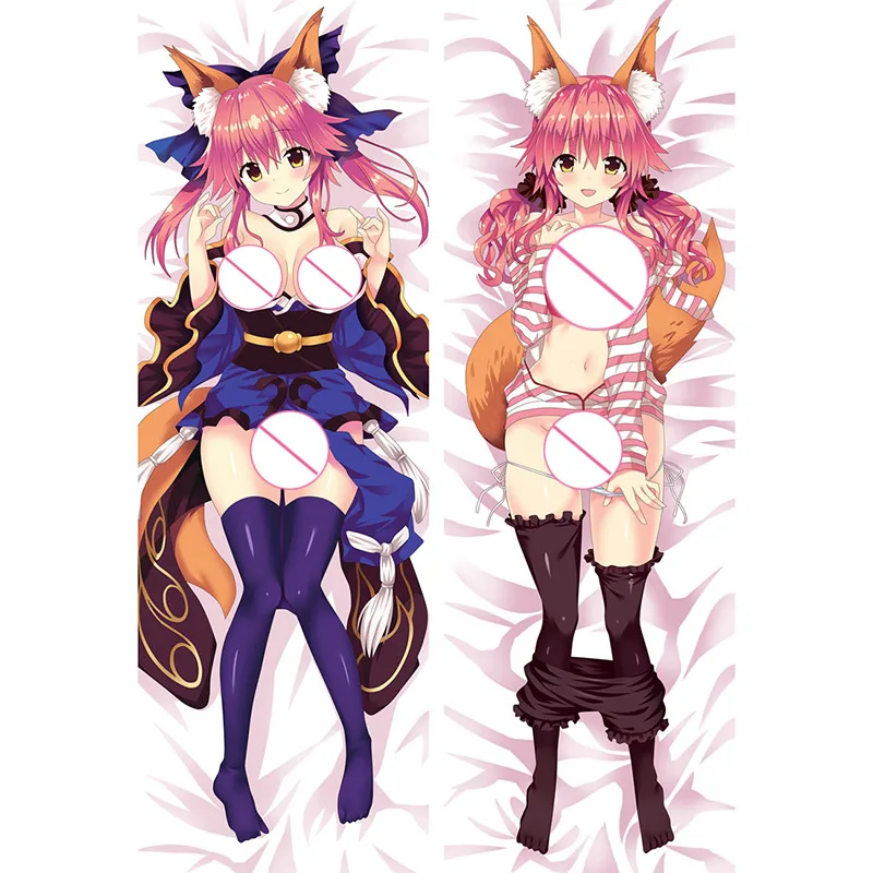 Чехол для подушки, обнимающий тело, аниме, Fate Grand Order Tamamo no Mae Otaku Dakimakura