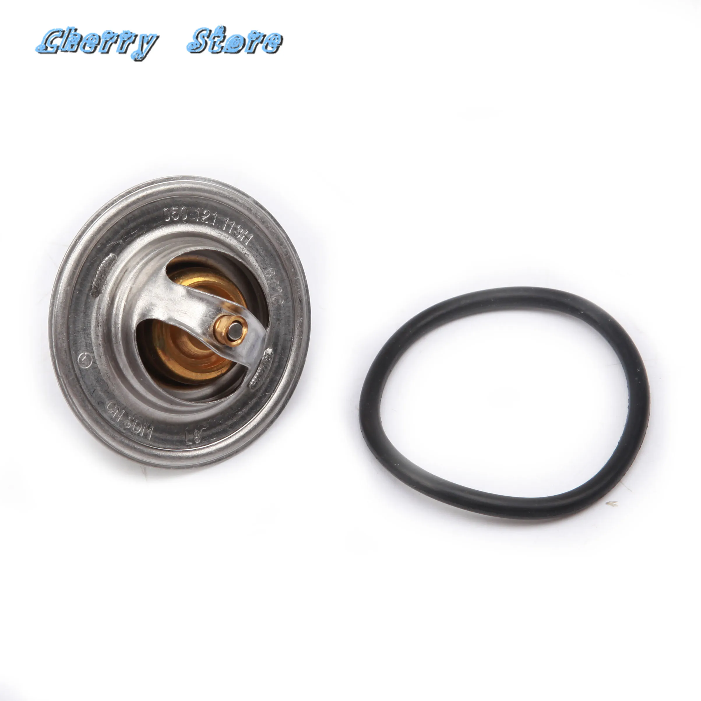 Thermostat & O-Ring Seal 050 121 113 C For Jetta Golf Beetle Audi TT A4 1.8L 2.0 L 87 Degrees TX1487D 3141.87D