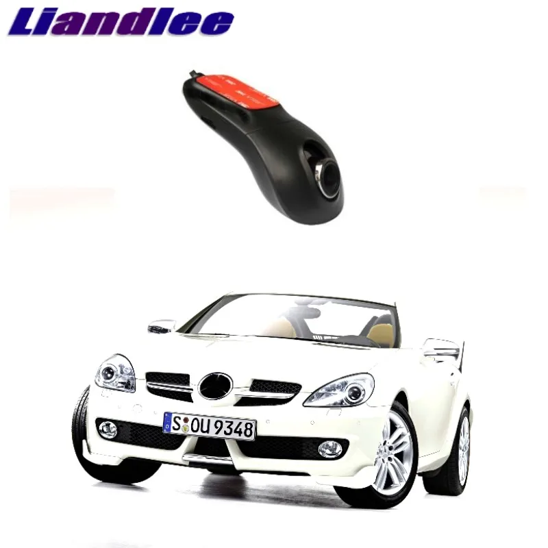 Liandlee для Mercedes Benz SLK MB R171 2004~ 2010 автомобильный запись WiFi DVR видеорегистратор Камера вождения видео Регистраторы