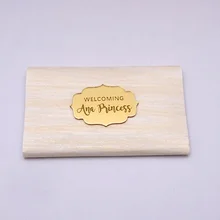 100 шт Имя Зеркало свадебные сувениры Персонализированные Бирки Пригласительные Открытки День рождения Babyshower подарки для гостей 3 см 4 см 5 см