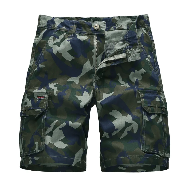 Camouflage Loose Cargo Shorts Men Cool Camo Summer Short Pants Hot Sale Homme Cargo Shorts Plus Size Brand Clothing Camouflage Loose Cargo Shorts Men Cool Camo Summer Short Pants Hot Sale Homme Cargo Shorts Plus Size Brand Clothing