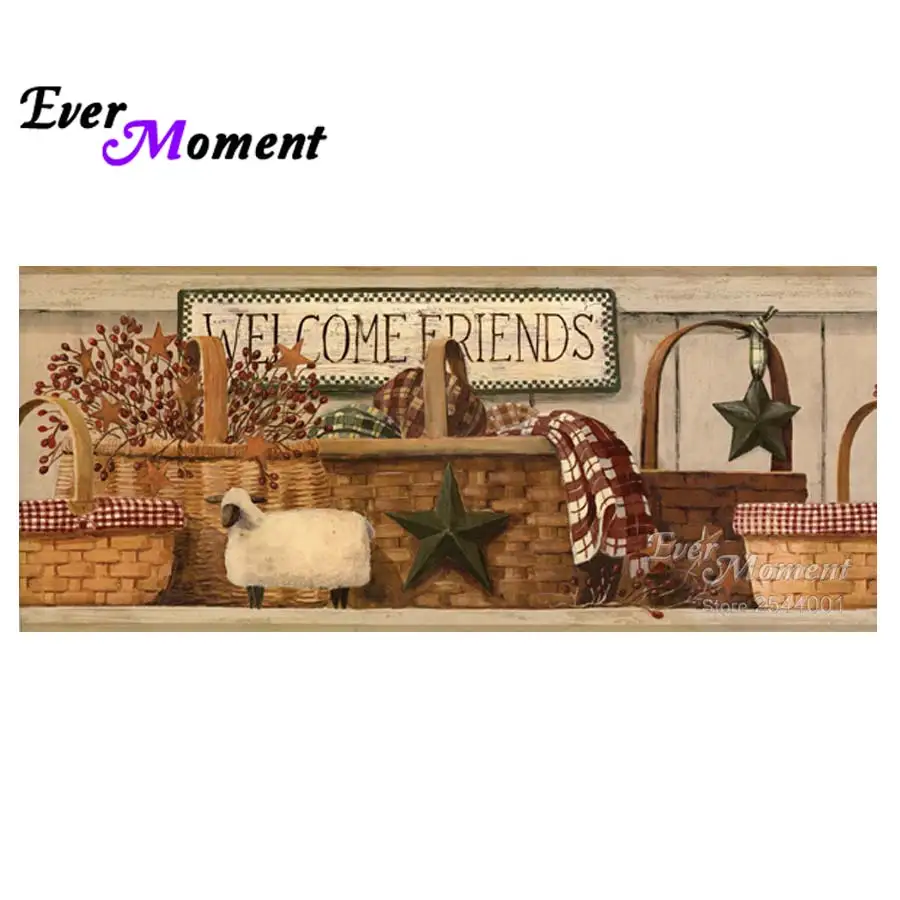 Набор для алмазной вышивки приветственные друзья|painting cross stitch|diamond embroidery fullmosaic kit |