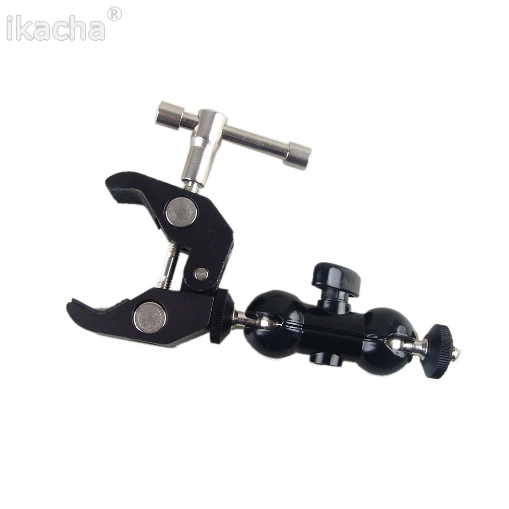 Magic Friction Arm Super Crab Clamp Articulating Pliers Clip For Camera Monitor (4)