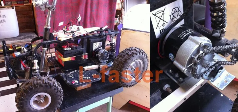 Excellent 24V 250W Electric DC Motor + Controller + Throttle Electric Bike Brush Motor Conversion Kit Electric Scooter Motor kit 24 Excellent 24V 250W Electric DC Motor + Controller + Throttle Electric Bike Brush Motor Conversion Kit Electric Scooter Motor kit 24