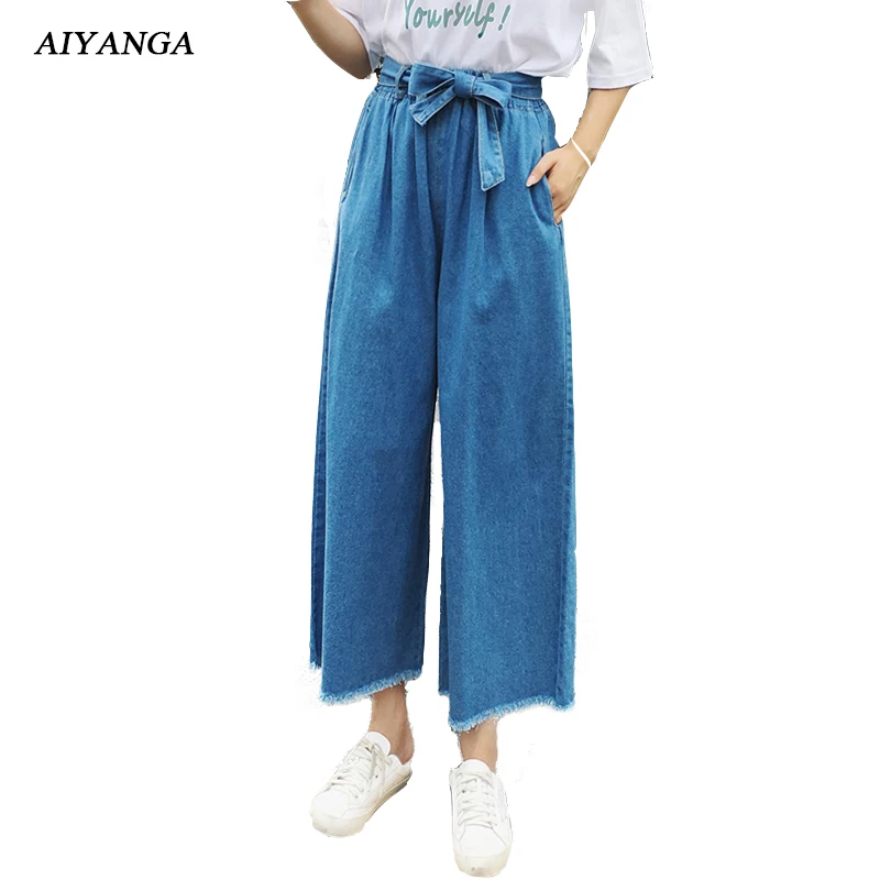 Big Size Loose Jeans For Women Spring Summer 2018 Female