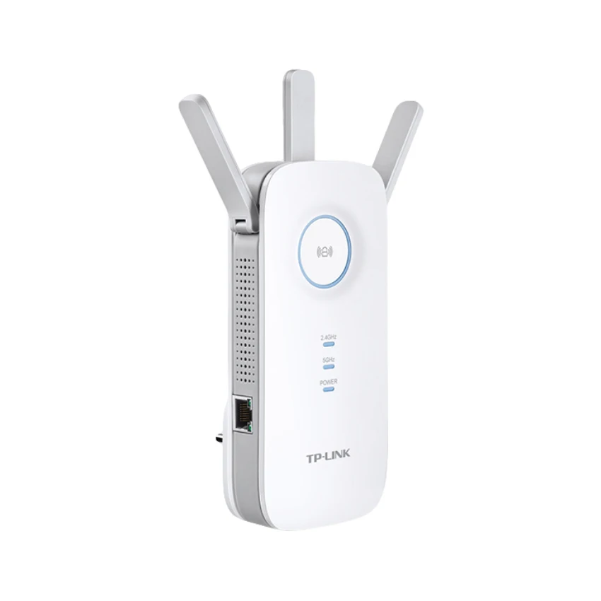 

TP-LINK AC1750, Network repeater, 10/100/1000Base-T(X), IEEE 802.11ac,IEEE 802.11b,IEEE 802.11g,IEEE 802.11n, IEEE 802.11ac,IEEE